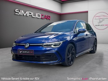 Volkswagen golf 1.5 etsi opf 150 dsg7 r-line occasion simplicicar pontarlier simplicicar simplicibike france