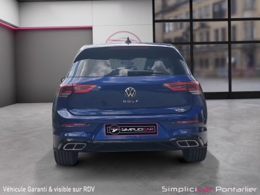 Volkswagen golf 1.5 etsi opf 150 dsg7 r-line occasion simplicicar pontarlier simplicicar simplicibike france