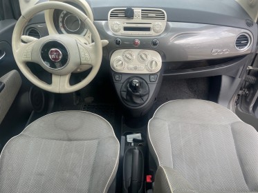 Fiat 500 0.9 8v 85 ch twinair ss lounge, toit panoramique, garantie 12 mois occasion simplicicar villejuif  simplicicar...