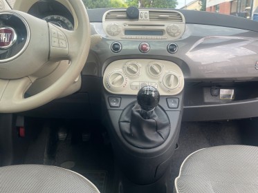 Fiat 500 0.9 8v 85 ch twinair ss lounge, toit panoramique, garantie 12 mois occasion simplicicar villejuif  simplicicar...