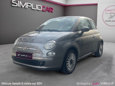 Fiat 500 0.9 8v 85 ch twinair ss lounge, toit panoramique, garantie 12 mois occasion simplicicar villejuif  simplicicar...