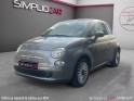Fiat 500 0.9 8v 85 ch twinair ss lounge, toit panoramique, garantie 12 mois occasion simplicicar villejuif  simplicicar...