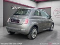 Fiat 500 0.9 8v 85 ch twinair ss lounge, toit panoramique, garantie 12 mois occasion simplicicar villejuif  simplicicar...
