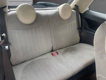 Fiat 500 0.9 8v 85 ch twinair ss lounge, toit panoramique, garantie 12 mois occasion simplicicar villejuif  simplicicar...