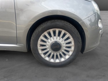 Fiat 500 0.9 8v 85 ch twinair ss lounge, toit panoramique, garantie 12 mois occasion simplicicar villejuif  simplicicar...