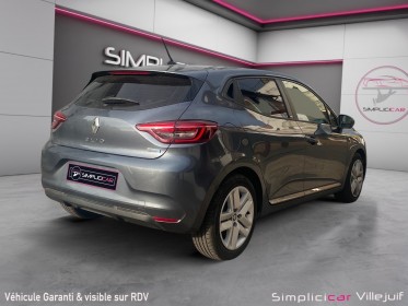 Renault clio v e-tech 140 zen, carplay, garantie 12 mois occasion simplicicar villejuif  simplicicar simplicibike france