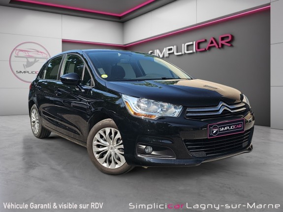 Citroen c4 1.6 hdi 90 attraction - regulateur limteur de vitesse - roue de secours - boule d'attelage occasion simplicicar...