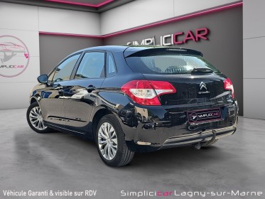 Citroen c4 1.6 hdi 90 attraction - regulateur limteur de vitesse - roue de secours - boule d'attelage occasion simplicicar...