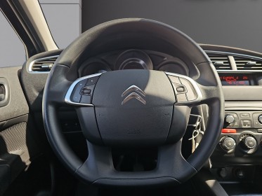 Citroen c4 1.6 hdi 90 attraction - regulateur limteur de vitesse - roue de secours - boule d'attelage occasion simplicicar...