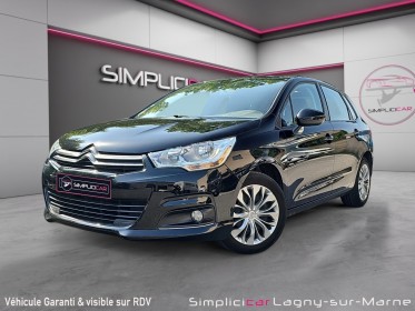 Citroen c4 1.6 hdi 90 attraction - regulateur limteur de vitesse - roue de secours - boule d'attelage occasion simplicicar...