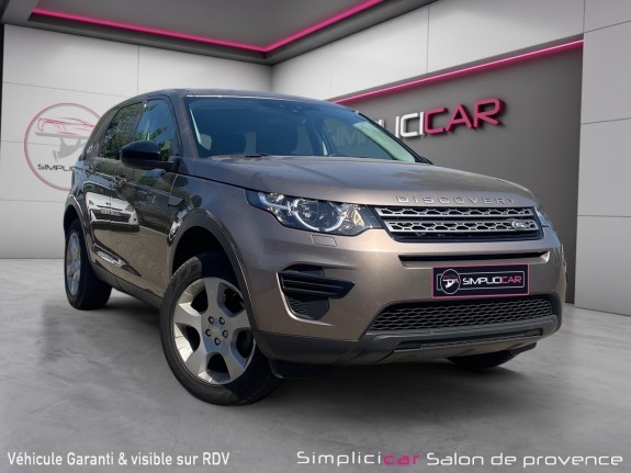 Land rover discovery sport 2.0l 150ch / très bon état / faible kilométrage / attelage occasion simplicicar salon de...