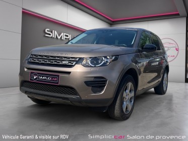 Land rover discovery sport 2.0l 150ch / très bon état / faible kilométrage / attelage occasion simplicicar salon de...