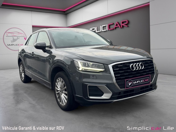 Audi q2 q2 35 tdi 150 s tronic 7 quattro design luxe occasion simplicicar lille  simplicicar simplicibike france
