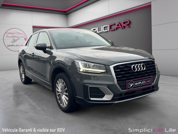 Audi q2 q2 35 tdi 150 s tronic 7 quattro design luxe occasion simplicicar lille  simplicicar simplicibike france