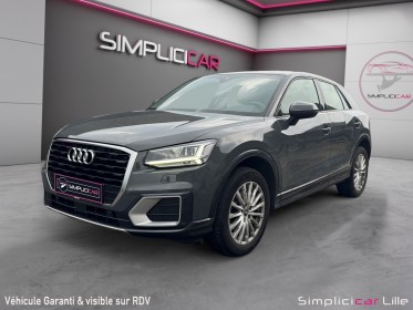 Audi q2 q2 35 tdi 150 s tronic 7 quattro design luxe occasion simplicicar lille  simplicicar simplicibike france