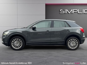 Audi q2 q2 35 tdi 150 s tronic 7 quattro design luxe occasion simplicicar lille  simplicicar simplicibike france