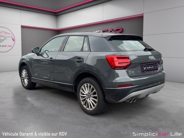 Audi q2 q2 35 tdi 150 s tronic 7 quattro design luxe occasion simplicicar lille  simplicicar simplicibike france
