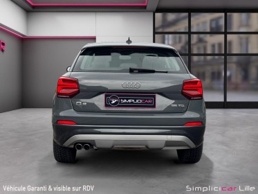 Audi q2 q2 35 tdi 150 s tronic 7 quattro design luxe occasion simplicicar lille  simplicicar simplicibike france