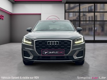 Audi q2 q2 35 tdi 150 s tronic 7 quattro design luxe occasion simplicicar lille  simplicicar simplicibike france