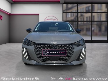 Peugeot 208 100ch allure / sièges chauffants / carplay / caméra / garantie peugeot occasion simplicicar salon de provence...