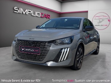 Peugeot 208 100ch allure / sièges chauffants / carplay / caméra / garantie peugeot occasion simplicicar salon de provence...
