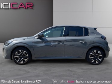 Peugeot 208 100ch allure / sièges chauffants / carplay / caméra / garantie peugeot occasion simplicicar salon de provence...