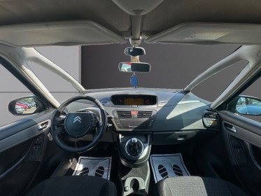 Citroen c4 picasso hdi 110 passion bleus occasion avignon (84) simplicicar simplicibike france