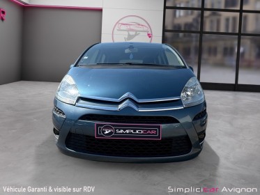 Citroen c4 picasso hdi 110 passion bleus occasion avignon (84) simplicicar simplicibike france
