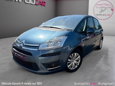 Citroen c4 picasso hdi 110 passion bleus occasion avignon (84) simplicicar simplicibike france