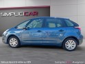 Citroen c4 picasso hdi 110 passion bleus occasion avignon (84) simplicicar simplicibike france