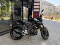Yamaha mtn-125 ligne akrapovic occasion montreuil (porte de vincennes)(75) simplicicar simplicibike france