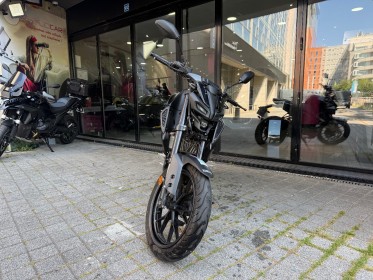 Yamaha mtn-125 ligne akrapovic occasion montreuil (porte de vincennes)(75) simplicicar simplicibike france