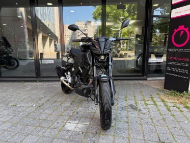 Yamaha mtn-125 ligne akrapovic occasion montreuil (porte de vincennes)(75) simplicicar simplicibike france