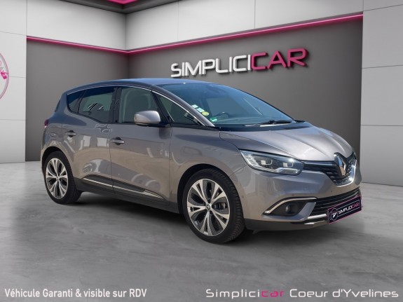 Renault scenic iv dci 110 energy edc intens occasion simplicicar coeur d'yvelines - auto expo 78 simplicicar simplicibike...