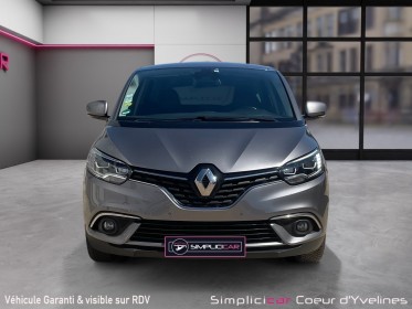 Renault scenic iv dci 110 energy edc intens occasion simplicicar coeur d'yvelines - auto expo 78 simplicicar simplicibike...