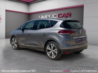 Renault scenic iv dci 110 energy edc intens occasion simplicicar coeur d'yvelines - auto expo 78 simplicicar simplicibike...