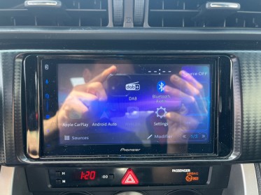 Toyota gt86 coupé 2.0  200 ch - suivi toyota/radar ar/clim auto/carplay /régulateur - garantie 12 mois occasion simplicicar...