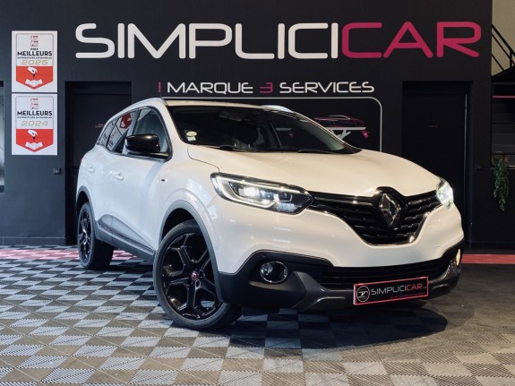 Renault kadjar 1.5 dci 130 ch black edition - garantie 12 mois occasion  simplicicar aix les bains simplicicar simplicibike...