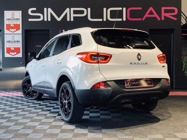 Renault kadjar 1.5 dci 130 ch black edition - garantie 12 mois occasion  simplicicar aix les bains simplicicar simplicibike...