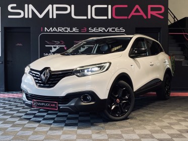 Renault kadjar 1.5 dci 130 ch black edition - garantie 12 mois occasion  simplicicar aix les bains simplicicar simplicibike...