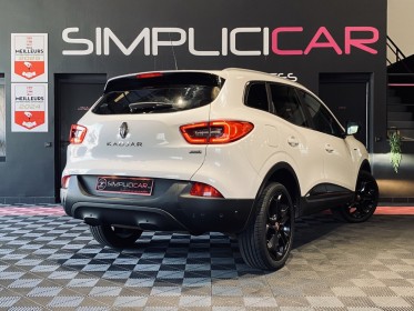 Renault kadjar 1.5 dci 130 ch black edition - garantie 12 mois occasion  simplicicar aix les bains simplicicar simplicibike...