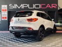 Renault kadjar 1.5 dci 130 ch black edition - garantie 12 mois occasion  simplicicar aix les bains simplicicar simplicibike...