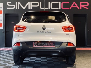 Renault kadjar 1.5 dci 130 ch black edition - garantie 12 mois occasion  simplicicar aix les bains simplicicar simplicibike...