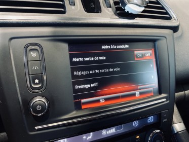 Renault kadjar 1.5 dci 130 ch black edition - garantie 12 mois occasion  simplicicar aix les bains simplicicar simplicibike...