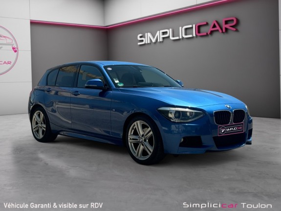 Bmw serie 1 f20 118i 170 ch m sport occasion simplicicar toulon est simplicicar simplicibike france