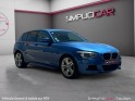 Bmw serie 1 f20 118i 170 ch m sport occasion simplicicar toulon est simplicicar simplicibike france