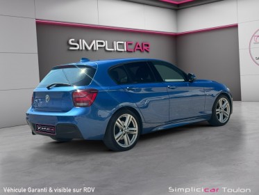 Bmw serie 1 f20 118i 170 ch m sport occasion simplicicar toulon est simplicicar simplicibike france