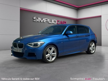 Bmw serie 1 f20 118i 170 ch m sport occasion simplicicar toulon est simplicicar simplicibike france
