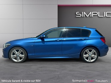 Bmw serie 1 f20 118i 170 ch m sport occasion simplicicar toulon est simplicicar simplicibike france