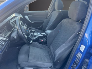 Bmw serie 1 f20 118i 170 ch m sport occasion simplicicar toulon est simplicicar simplicibike france